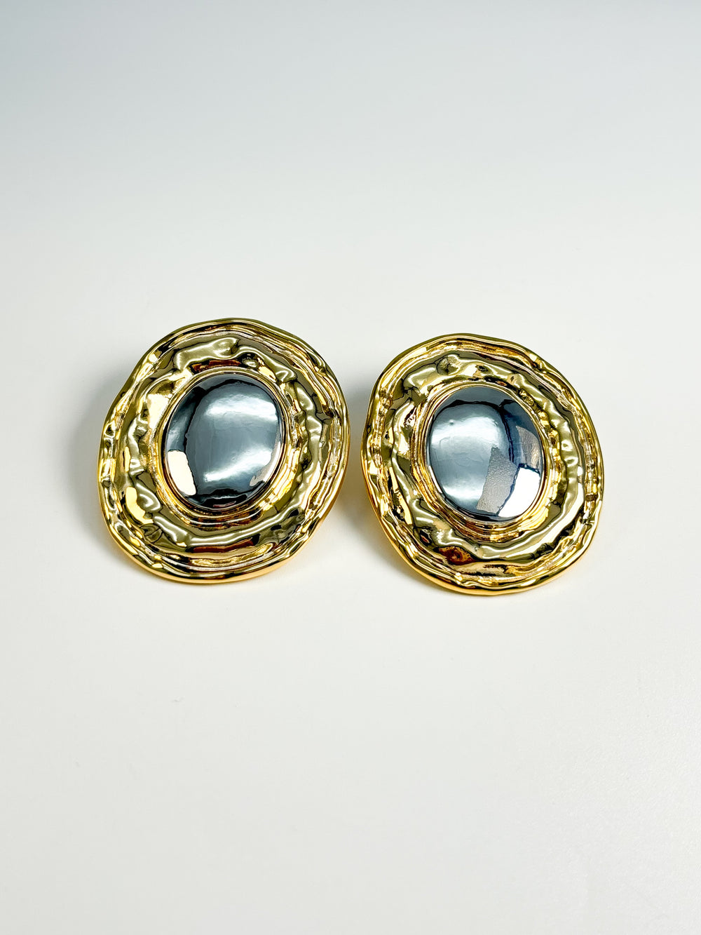 Haute Couture Two Faced Earrings