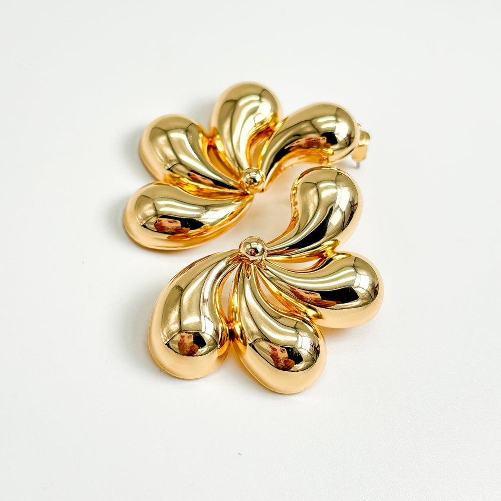 
                      
                        Vintage Couture Flower Earrings
                      
                    