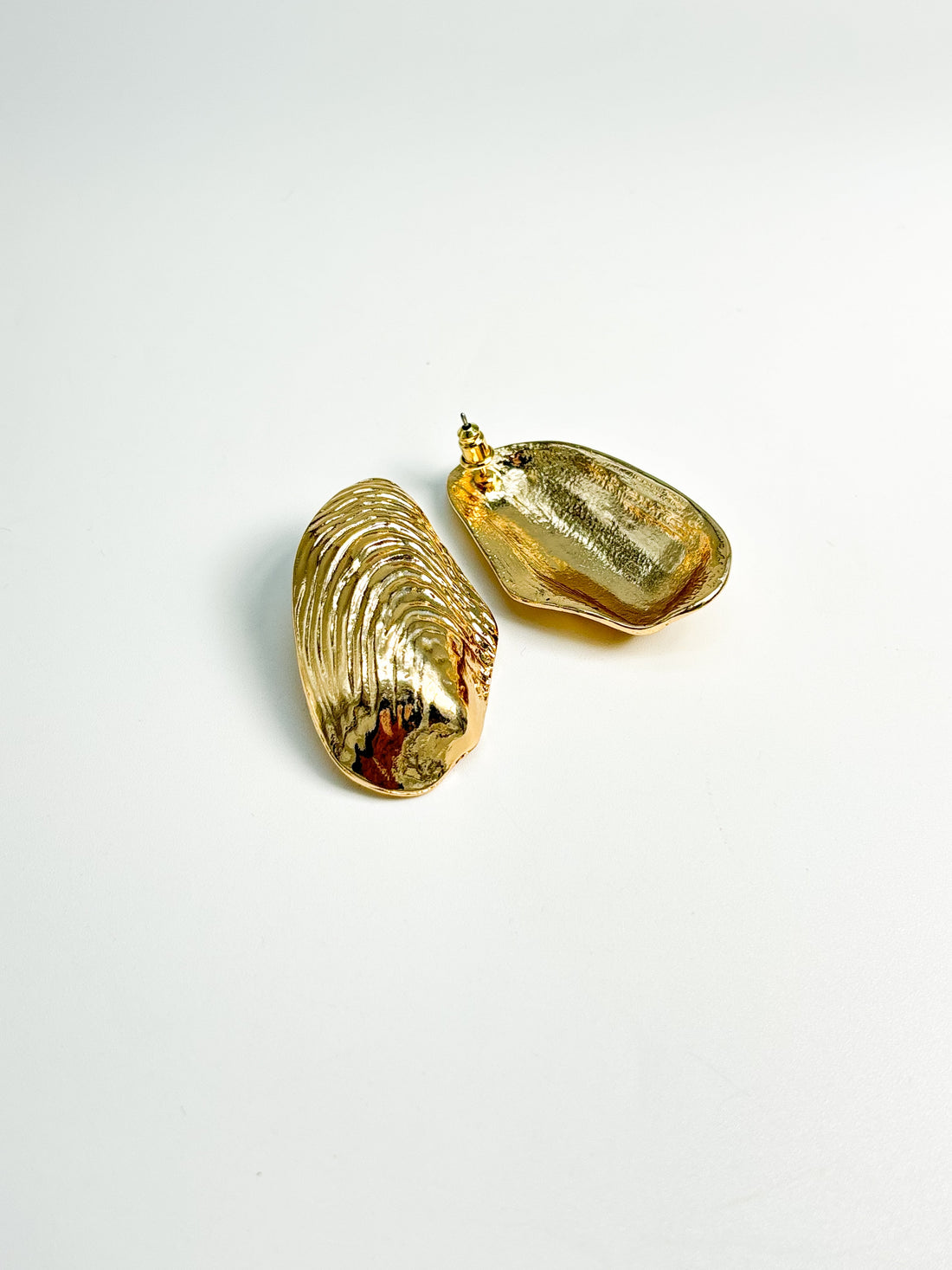 Shell Couture Vintage Earrings