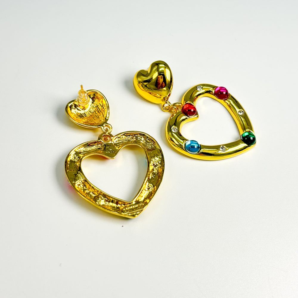 
                      
                        Haute Couture Radiant Heart Earrings
                      
                    