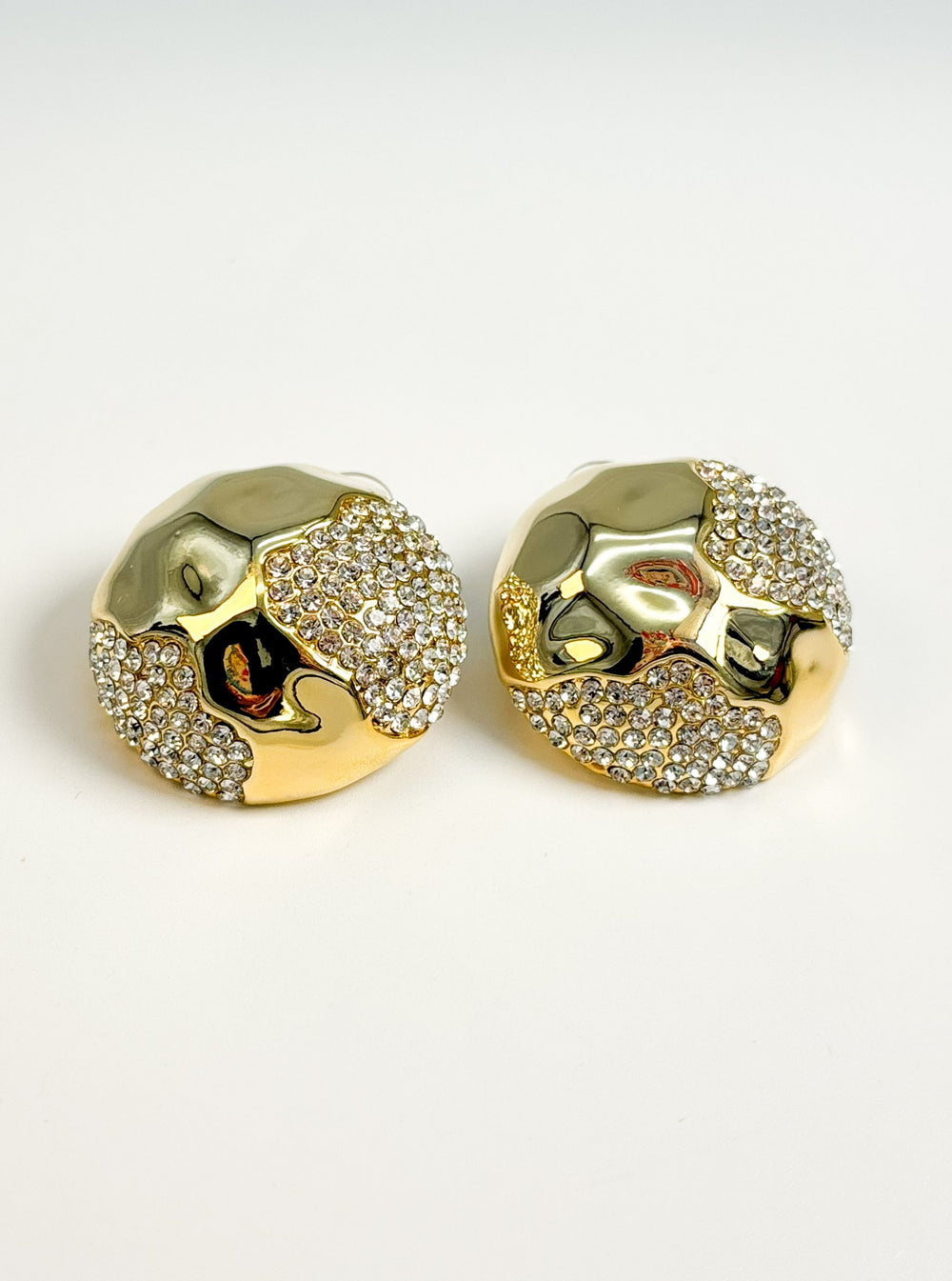 Vintage Couture Starry Night Stud Earrings