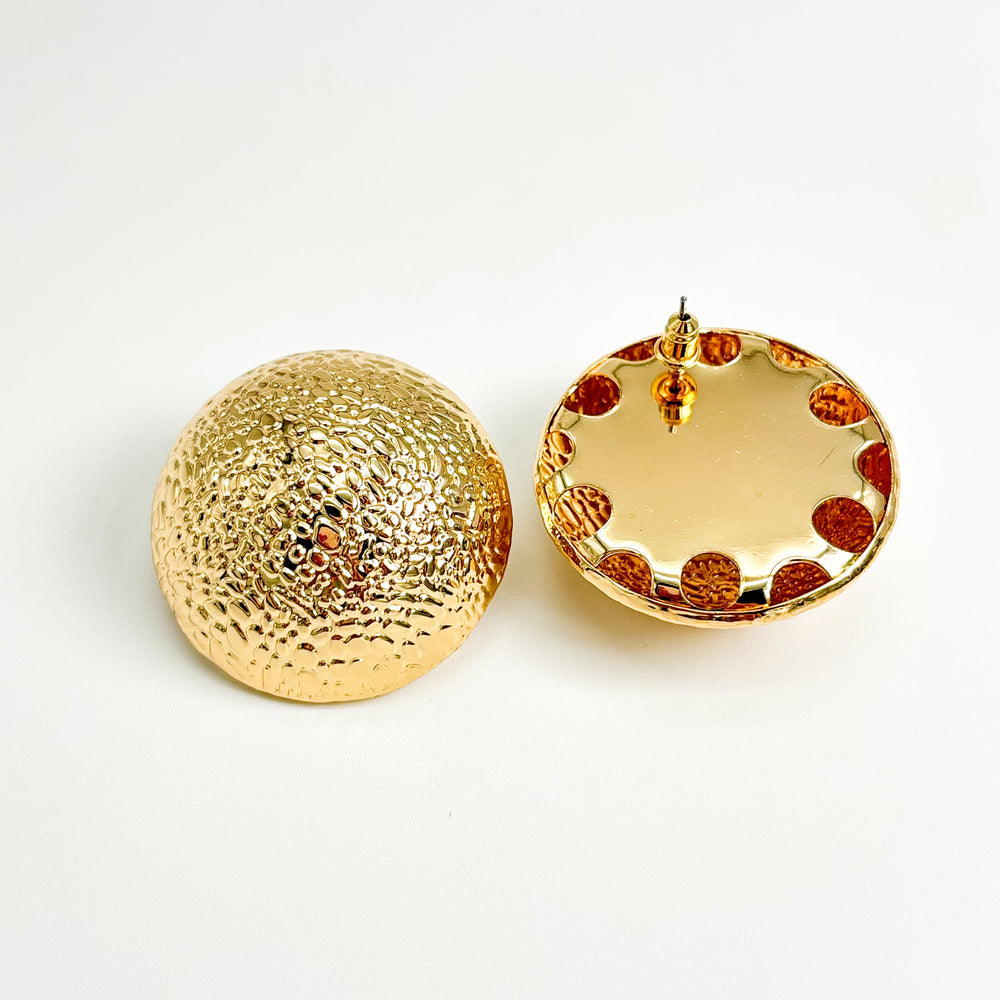 
                      
                        Vintage Couture Button Stud Earrings
                      
                    