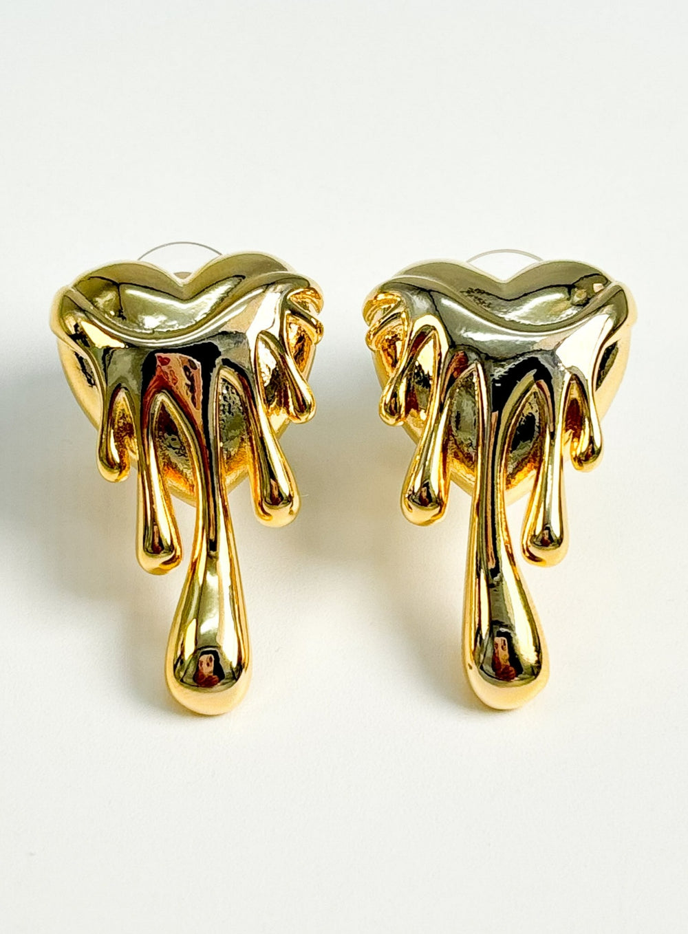 Haute Couture Melting Hearts Earrings