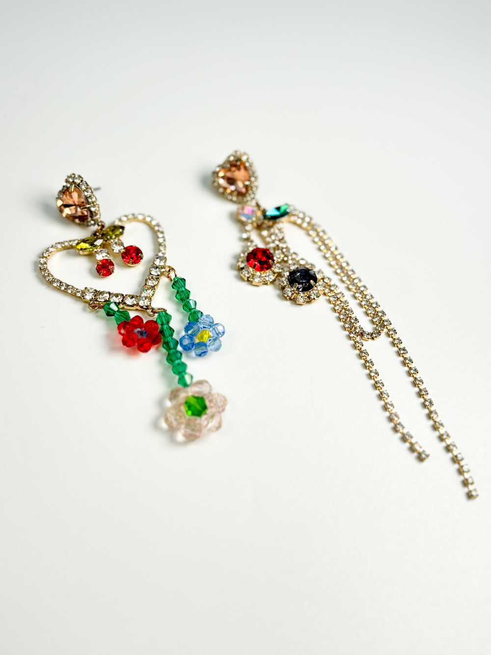 Haute Couture Tree of Dreams Dangler Earrings