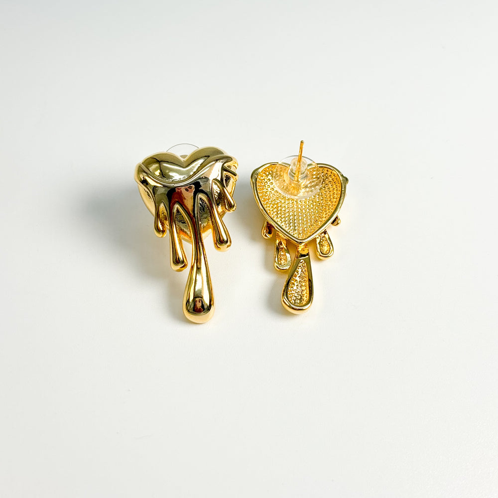 
                      
                        Haute Couture Melting Hearts Earrings
                      
                    