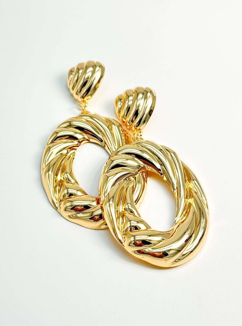 Vintage Couture Twisted Tales Earrings